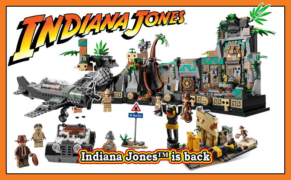 Indiana Jones™ er endelig tilbake 🤩