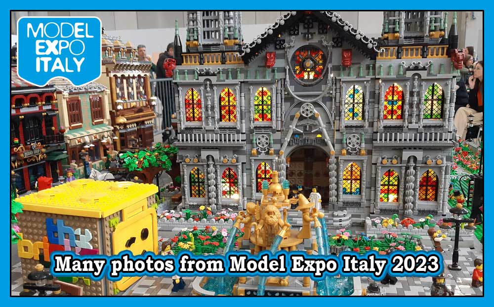 Mange hundre bilder fra Model Expo Italy 2023