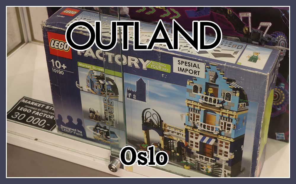 BrikkeFruene på tur til Outland i Oslo (2023)