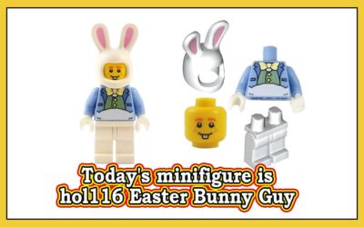 Dagens minifigur er hol116 Easter Bunny Guy