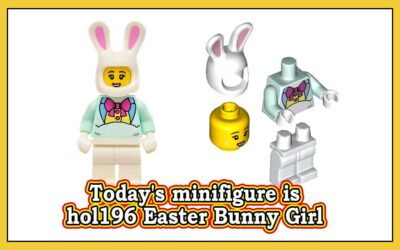 Dagens minifigur er hol196 Easter Bunny Girl