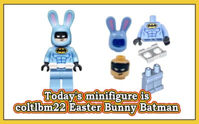 Dagens minifigur er coltlbm22 Easter Bunny Batman