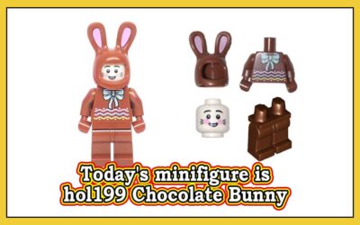 Dagens minifigur er hol199 Chocolate Bunny