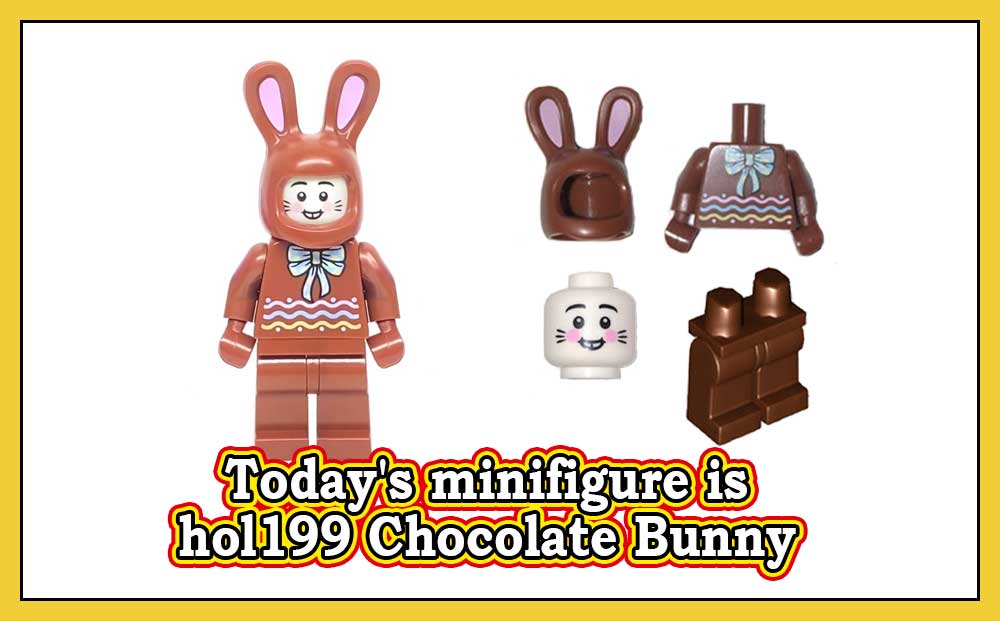 hol199 Chocolate Bunny