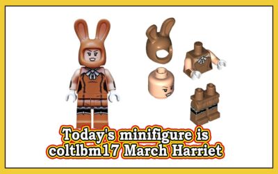Dagens minifigur er coltlbm17 March Harriet, The LEGO Batman Movie, Series 1