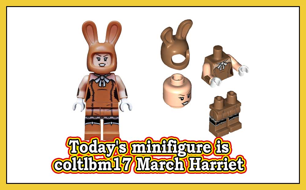 coltlbm17 March Harriet, The LEGO Batman Movie, Series 1