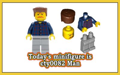 Dagens minifigur er cty0082 Man