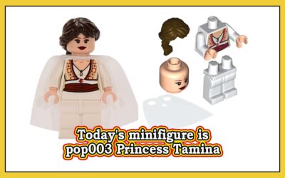 Dagens minifigur er pop003 Princess Tamina