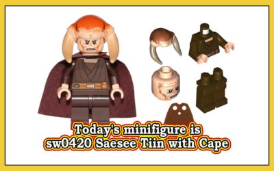 Dagens minifigur er sw0420 Saesee Tiin with Cape