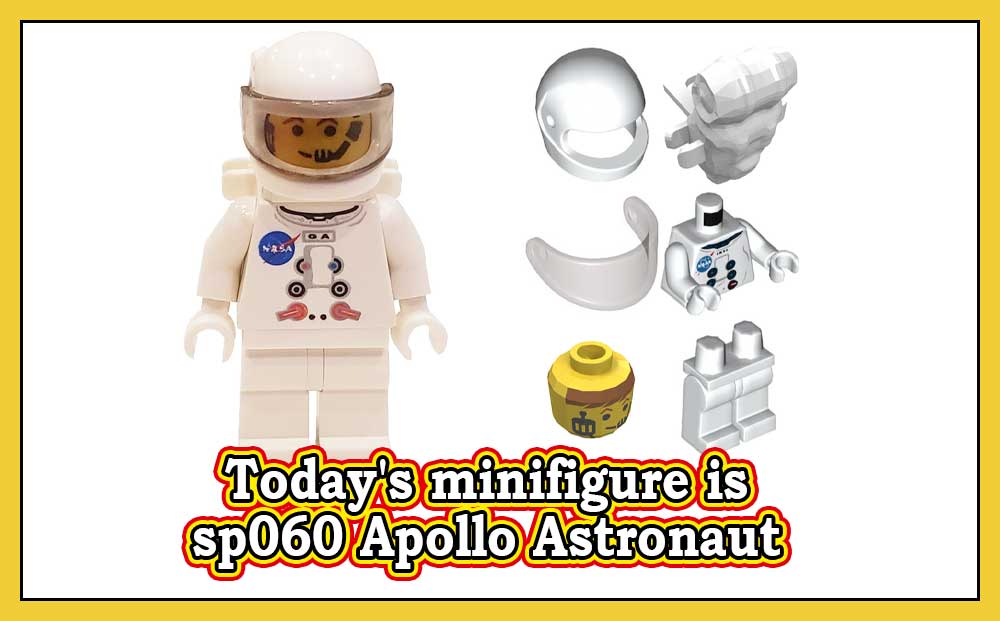 sp060 Apollo Astronaut