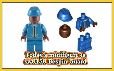 Dagens minifigur er sw0150 Bespin Guard