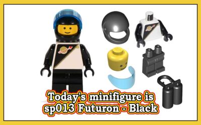 Dagens minifigur er sp013 Futuron – Black