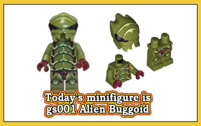 Dagens minifigur er gs001 Alien Buggoid