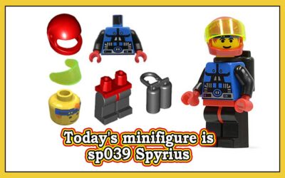 Dagens minifigur er sp039 Spyrius