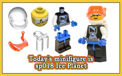 Dagens minifigur er sp018 Ice Planet