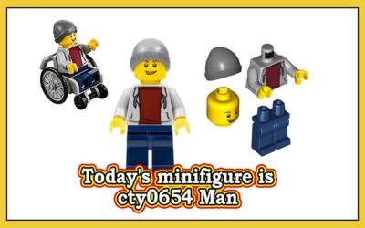 Dagens minifigur er cty0654 Man