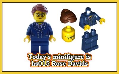 Dagens minifigur er hs015 Rose Davids