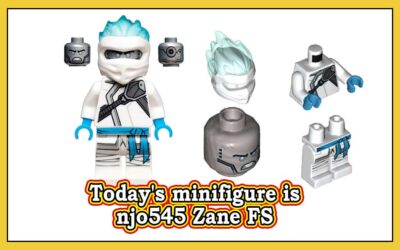 Dagens minifigur er njo545 Zane Forbidden Spinjitzu (FS)