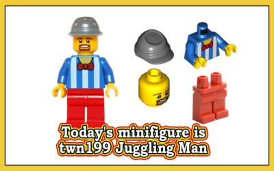 Dagens minifigur er twn199 Juggling Man