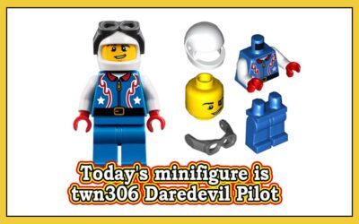 Dagens minifigur er twn306 Daredevil Pilot
