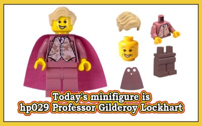 Dagens minifigur er hp029 Professor Gilderoy Lockhart