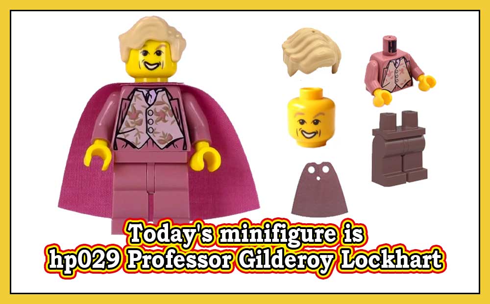 hp029 Professor Gilderoy Lockhart