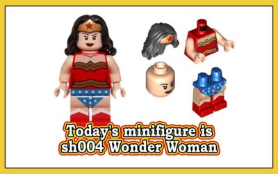 Dagens minifigur er sh004 Wonder Woman