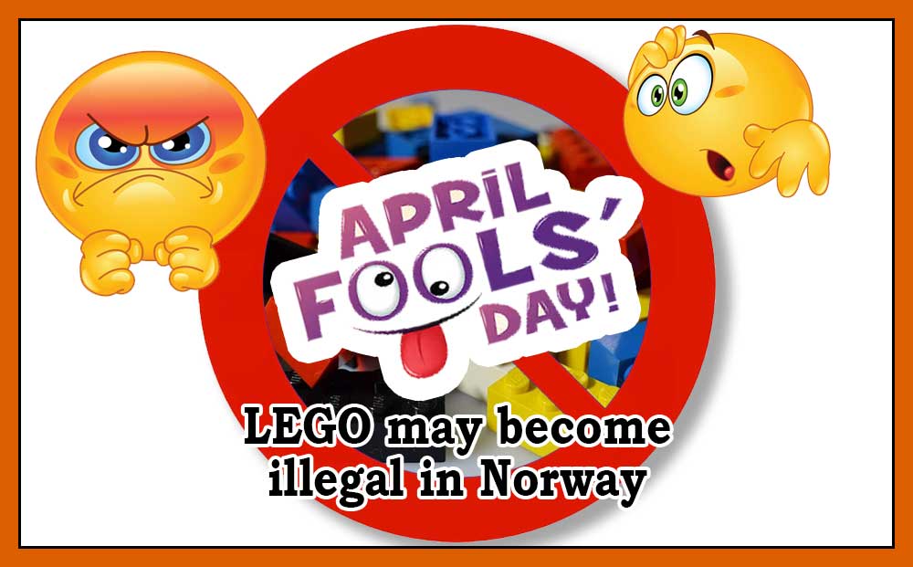 LEGO kan bli ulovlig i Norge