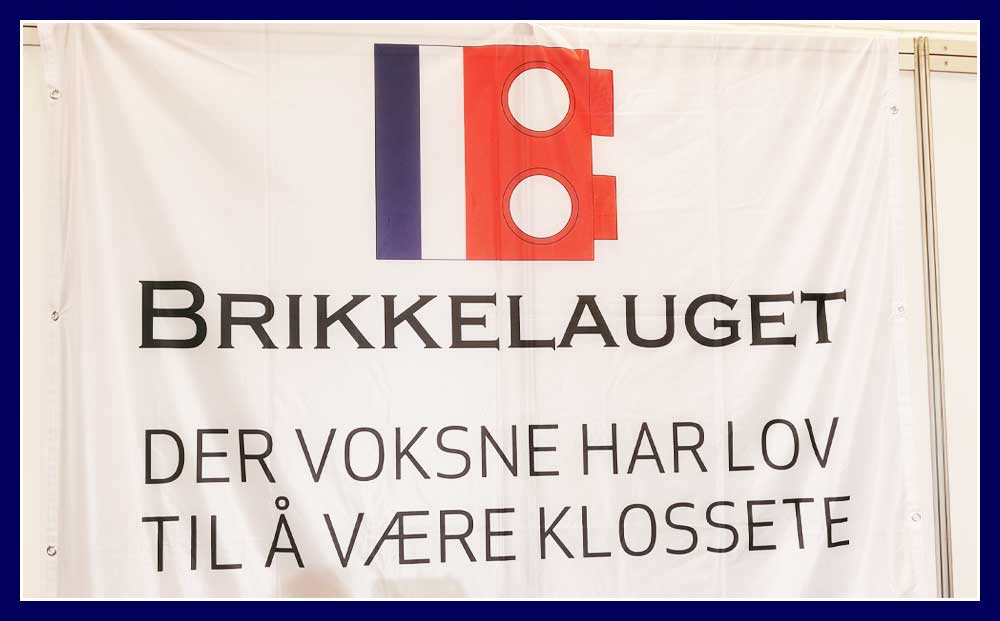 Brikkelauget – Der voksne har lov til å være klossete