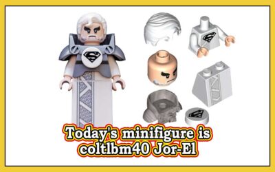 Dagens minifigur er coltlbm40 Jor-El