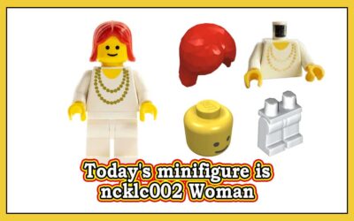 Dagens minifigur er ncklc002 Woman