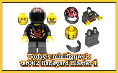 Dagens minifigur er wr002 Backyard Blaster 1 (Bart Blaster)