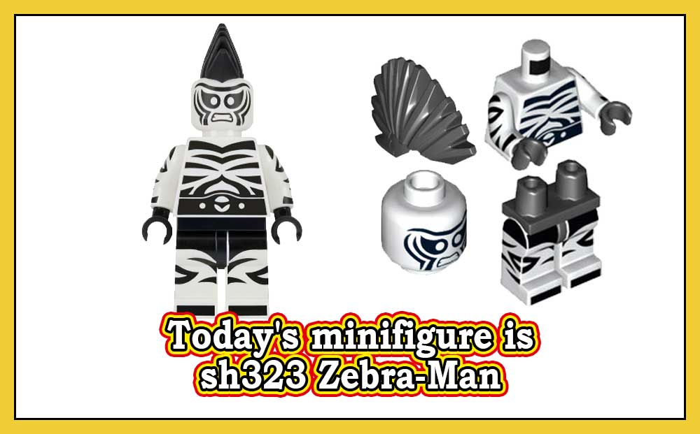 sh323 Zebra-Man