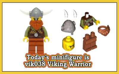 Dagens minifigur er vik038 Viking Warrior