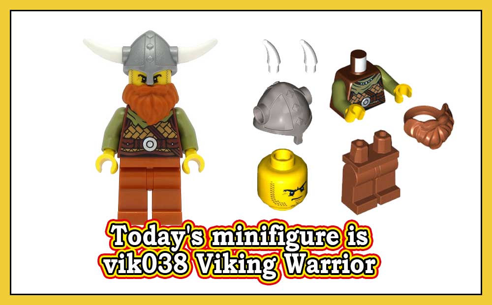 vik038 Viking Warrior