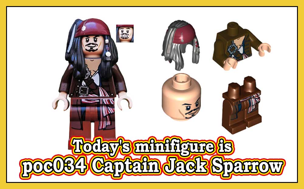 poc034 Captain Jack Sparrow with Jacket