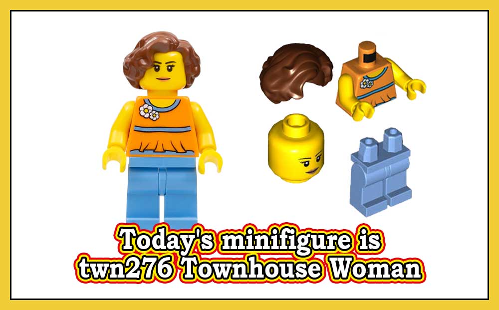 twn276 Townhouse Woman