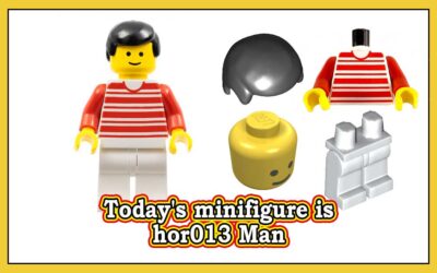 Dagens minifigur er hor013 Man