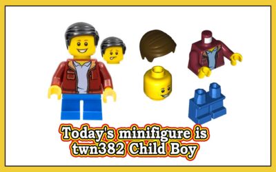 Dagens minifigur er twn382 Child Boy