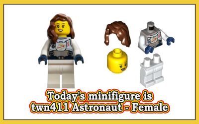 Dagens minifigur er twn411 Astronaut – Female