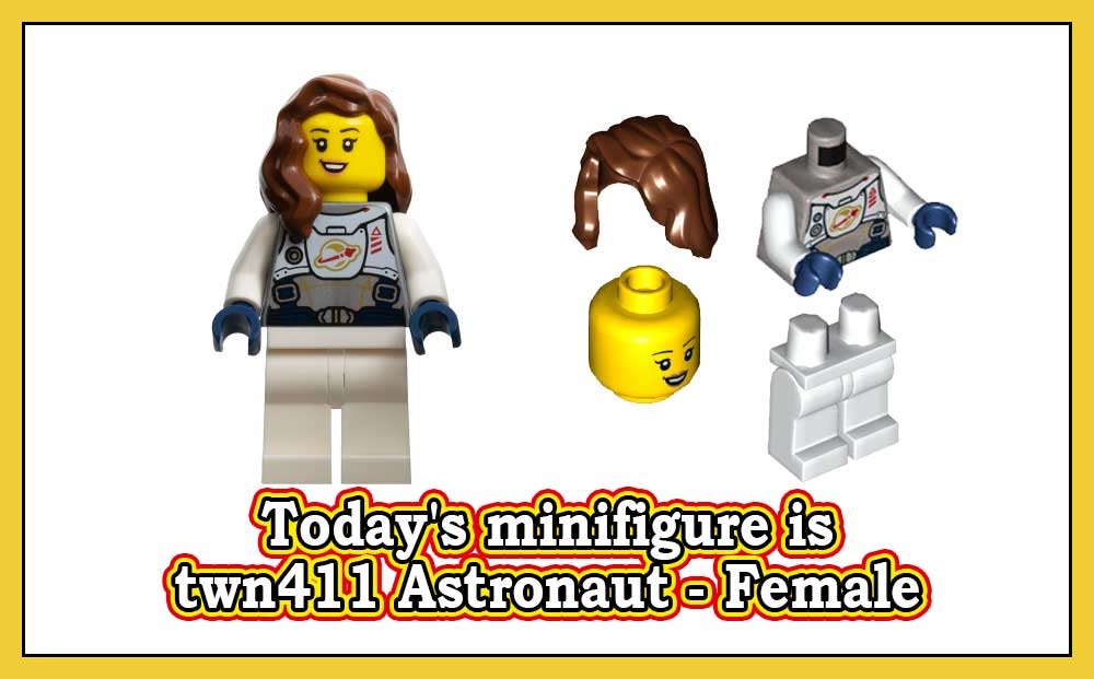 twn411 Astronaut - Female