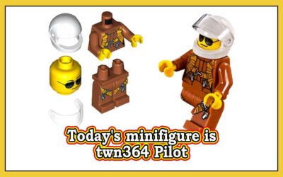 Dagens minifigur er twn364 Pilot