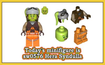 Dagens minifigur er sw0576 Hera Syndulla