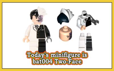 Dagens minifigur er bat004 Two-Face