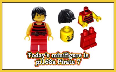 Dagens minifigur er pi168a Pirate 7