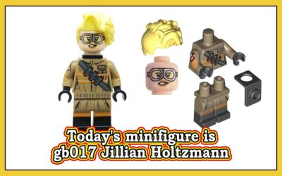 Dagens minifigur er gb017 Jillian Holtzmann
