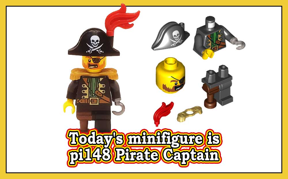 pi148 Pirate Captain