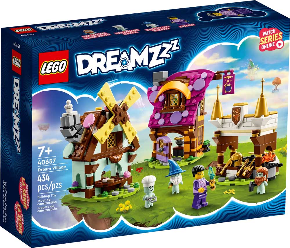LEGO kommer med nytt tema: DREAMZzz™ » BrikkeFrue.no