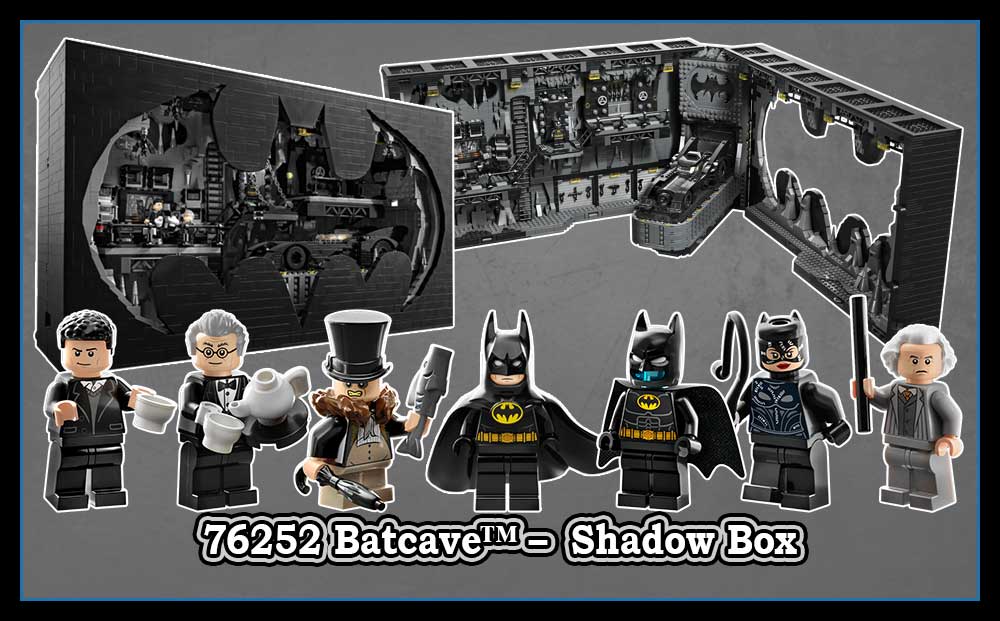 76252 Batcave™ – Skyggeboks