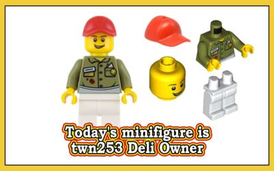 Dagens minifigur er twn253 Deli Owner